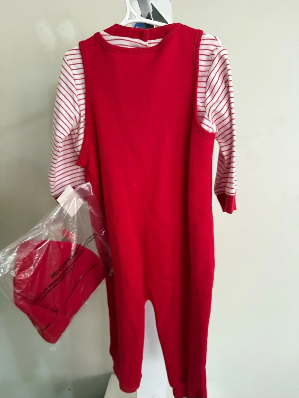 NWT First Impressions Christmas 3 Piece Outfit